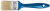 Кисть флейцевая "Модерн", натур.светлая щетина, пластиковая ручка 1,5" (38 мм)