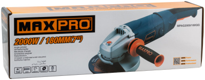 Углошлифовальная машина MAX-PRO 180мм 85149