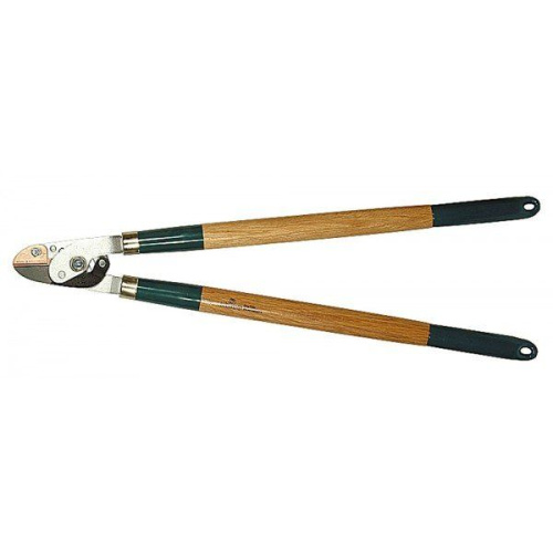 Сучкорез RACO с дубовыми ручками, 2-рычажный, с упорной пластиной, рез до 36мм, 700 мм 