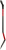Лопата штыковая изогнутая с металлическим черенком и V-ручкой  195х280х1175 мм