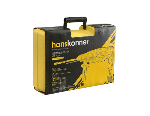 Перфоратор SDS Plus Hanskonner 850Вт HRH0928MLRE