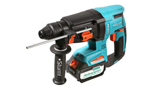 Аккумуляторный перфоратор Sturm! CRH1832BLC 1BatterySystem