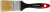 Кисть плоская STAYER "UNIVERSAL-PROFI", натуральная щетина, деревянная ручка, 50 мм