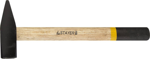 Молоток слесарный 1000 г с деревянной рукояткой, STAYER Master 2002-10
