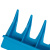 Грабли 13-зубые полипропиленовые с ребрами жесткости с черенком, усиленные, LUXE Palisad