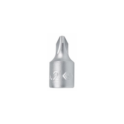 Насадка (бита) торцевая 1/4", TORX, T9, L = 25 мм KING TONY