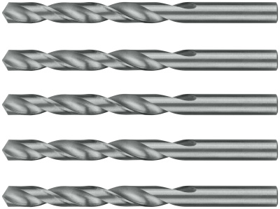 Сверла по металлу HSS полированные 11,0 мм (5 шт.)