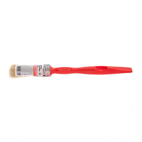 Кисть круглая №15, натуральная щетина, пластиковая ручка, Color line Matrix