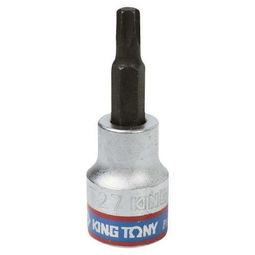 Насадка (бита) торцевая 1/2", TORX, T27, L = 60 мм KING TONY