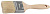 Кисть плоская ЗУБР "УНИВЕРСАЛ-ЭКСПЕРТ", натуральная щетина, деревянная ручка, 2"/50 мм