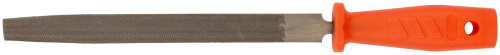 Напильник, пластиковая ручка, полукруглый 200 мм 42680