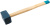 Кувалда кованая в сборе, деревянная эргономичная ручка 5,5 кг