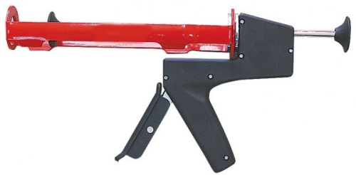 Пистолет для герметика с противовесом Политех