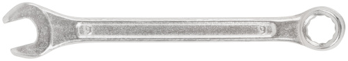 Ключ комбинированный, цинковое покрытие  9 мм