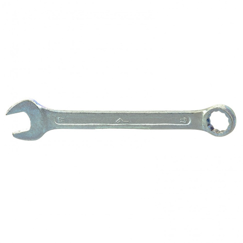 Ключ комбинированный, 17 мм, оцинкованный КЗСМИ  