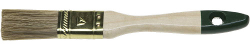 Кисть плоская STAYER "LASUR-STANDARD", смешаннаящетина, деревянная ручка, 25мм 