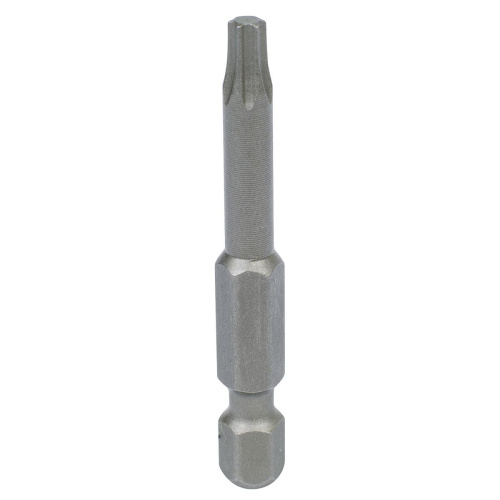 Вставка (бита) торцевая 1/4", TORX, Т20, L = 50 мм, для шуруповерта KING TONY