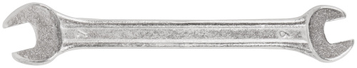 Ключ рожковый, цинковое покрытие  6х7 мм