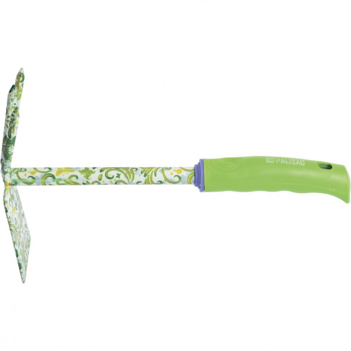 Мотыжка комбинированная, пластиковая рукоятка, Flower Green Palisad 62041