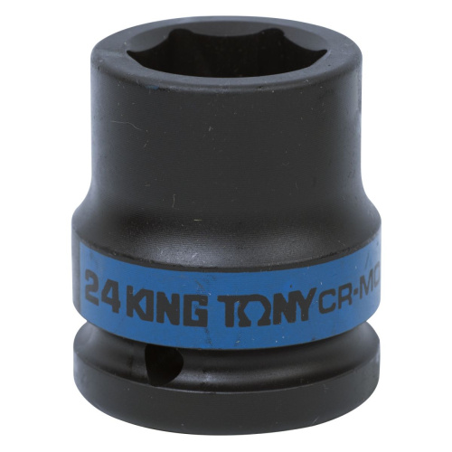 Головка торцевая ударная шестигранная 3/4", 24 мм KING TONY