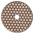 Алмазный гибкий шлифовальный круг, 100мм, P100, сухое шлифование, 5шт Matrix