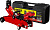 Домкрат гидравлический подкатной "RED FORCE", 2т, 125-320 мм, в кейсе, STAYER 43152-2-K