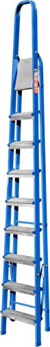 Лестница-стремянка стальная, 9 ступеней, 182 см, MIRAX