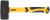 Кувалда кованая, фиберглассовая усиленная ручка, антивибрационные накладки, Профи 2,0 кг
