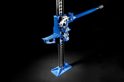 Домкрат реечный механический, Хай-джек 3т, 125-660мм ЗУБР Профессионал