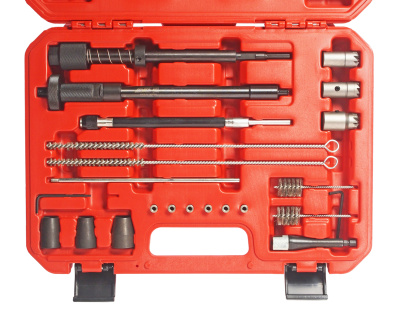 Набор для восстановления и чистки посадочных мест форсунок (в кейсе) JTC /1