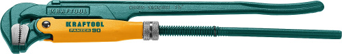 Ключ трубный, прямые губки KRAFTOOL PANZER-90, №2