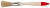 Кисть флейцевая "Оптима", натур. cветлая щетина, деревянная ручка 1/2" (13 мм)