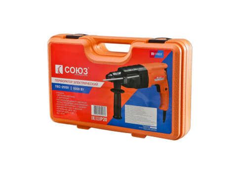 Перфоратор SDS Plus СОЮЗ 1000Вт ПЕС-25101