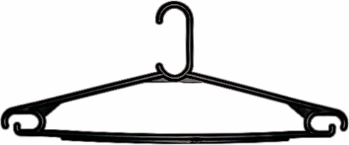 Вешалка для легкой одежды, разм. 46-48 (41 см)
