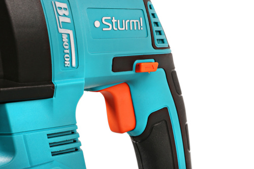 Аккумуляторный перфоратор Sturm! CRH1832BLC 1BatterySystem