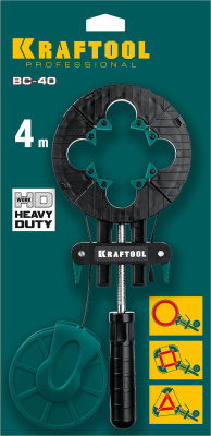 Ременная струбцина 4 м, KRAFTOOL BC-40