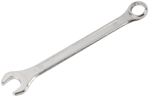 Ключ комбинированный, цинковое покрытие 11 мм