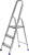 Лестница-стремянка СИБИН алюминиевая, 3 ступени, 60 см