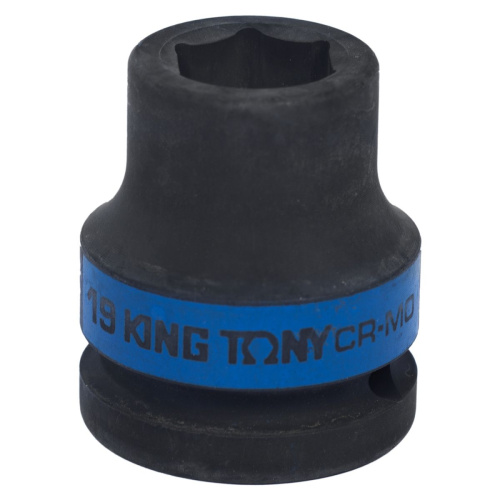 Головка торцевая ударная шестигранная 3/4", 18 мм KING TONY