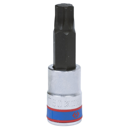 Насадка (бита) торцевая 1/2", TORX, T60, L = 80 мм KING TONY