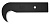 Лезвие-крюк OLFA для ножа OLFA-HOK-1, 90х20х39, 5х0,8 мм