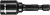 Бита ЗУБР "ПРОФИ" с торцовой головкой, магнитная, хвостовик E 1/4", L=50 мм, 10 мм, 1шт 