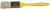 Кисть плоская STAYER "UNIVERSAL-MASTER", натуральная щетина, пластмассовая ручка, 38 мм