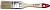 Кисть плоская ЗУБР "УНИВЕРСАЛ-СТАНДАРТ ", натуральная щетина, деревянная ручка, 38 мм 
