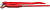 Ключ трубный рычажный ЗУБР "ЭКСПЕРТ", тип "S", изогнутые губки, цельнокованный, Сr-V, № 3, 2"