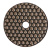 Алмазный гибкий шлифовальный круг, 100мм, P50, сухое шлифование, 5шт Matrix