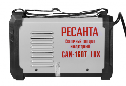 Сварочный аппарат инверторный САИ-160Т LUX Ресанта