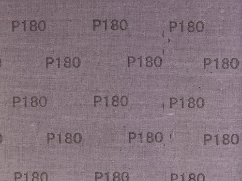Лист шлифовальный ЗУБР "СТАНДАРТ" на тканевой основе, водостойкий 230х280 мм, Р180, 5шт