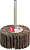 Круг шлифовальный ЗУБР "МАСТЕР" веерный лепестковый, на шпильке, тип КЛО, P180,15х30 мм 