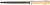 Напильник, деревянная ручка, трехгранный 150 мм